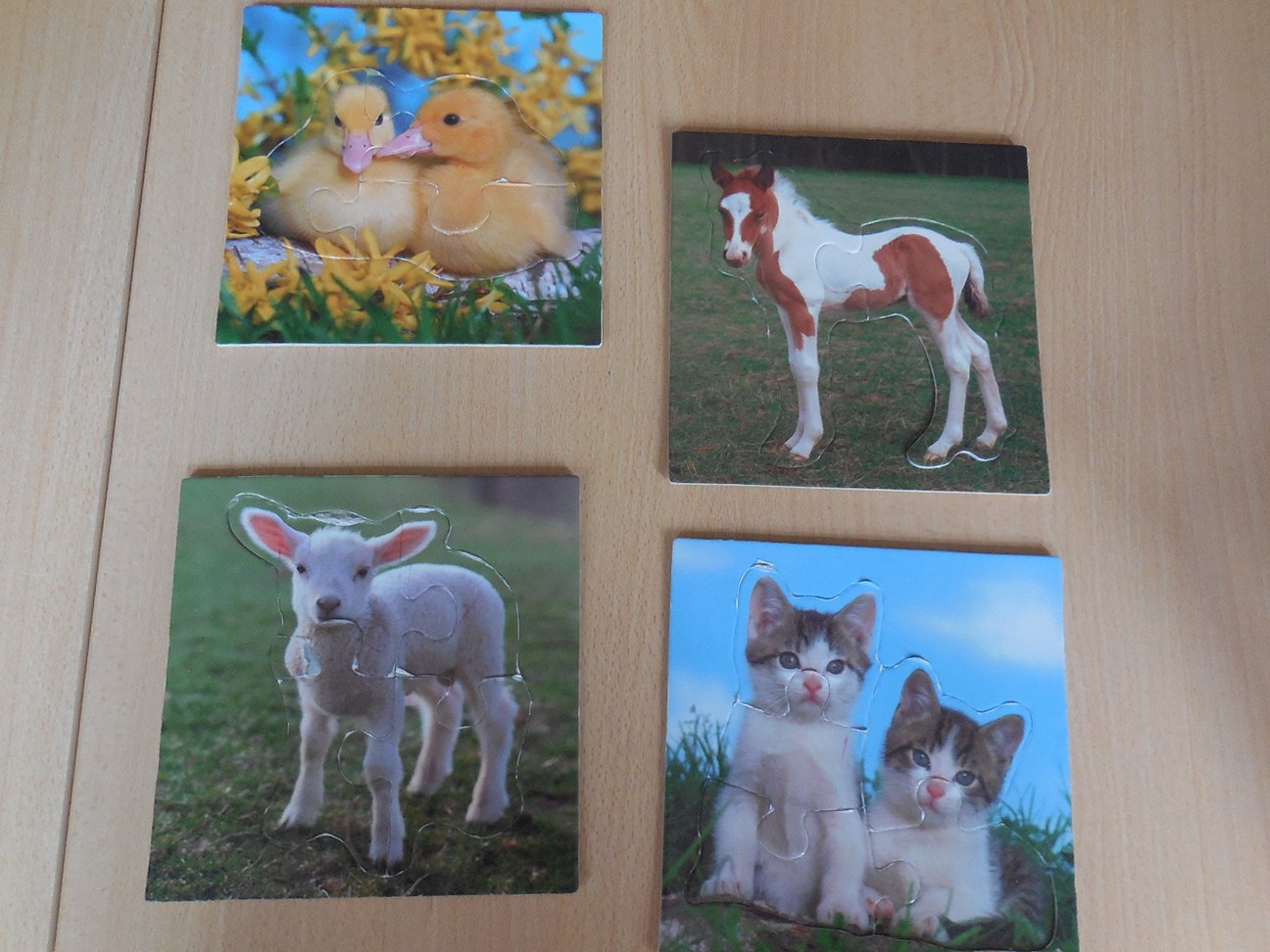 Dieren van de boerderij