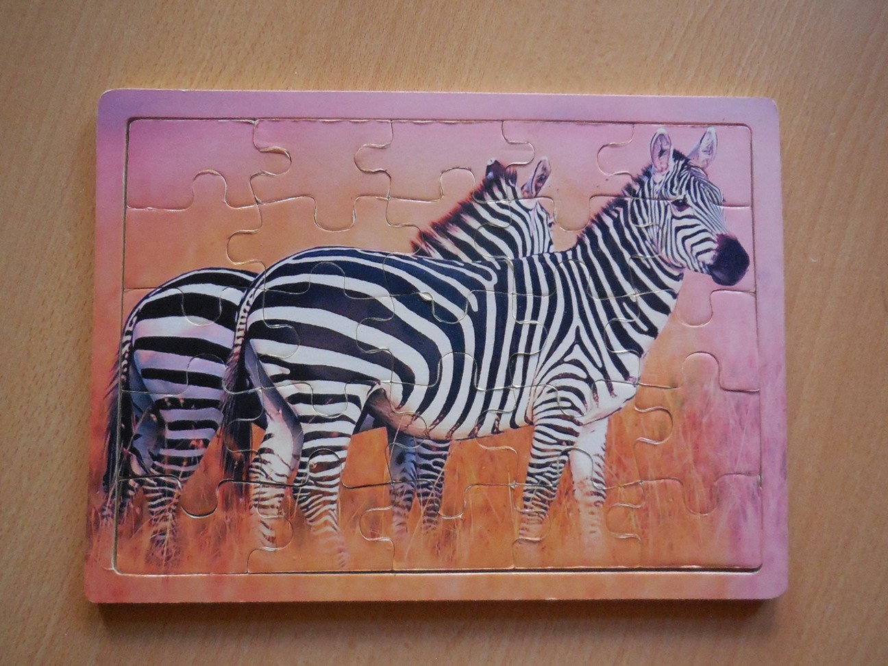 Puzzel “Zebra”