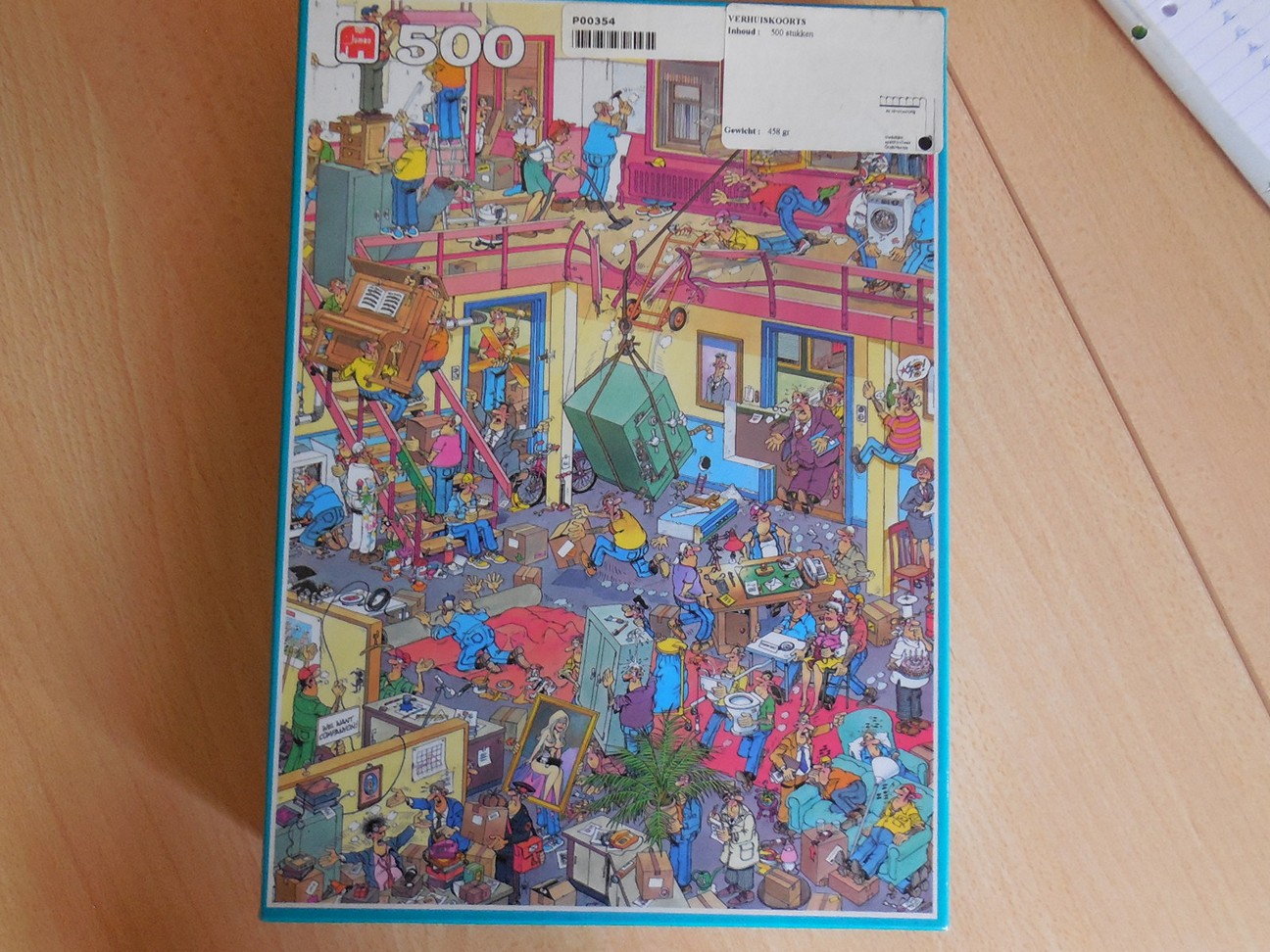 Puzzel “verhuiskoorts”
