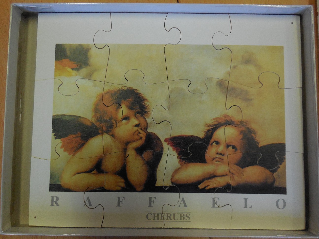 Puzzel cherubijnen