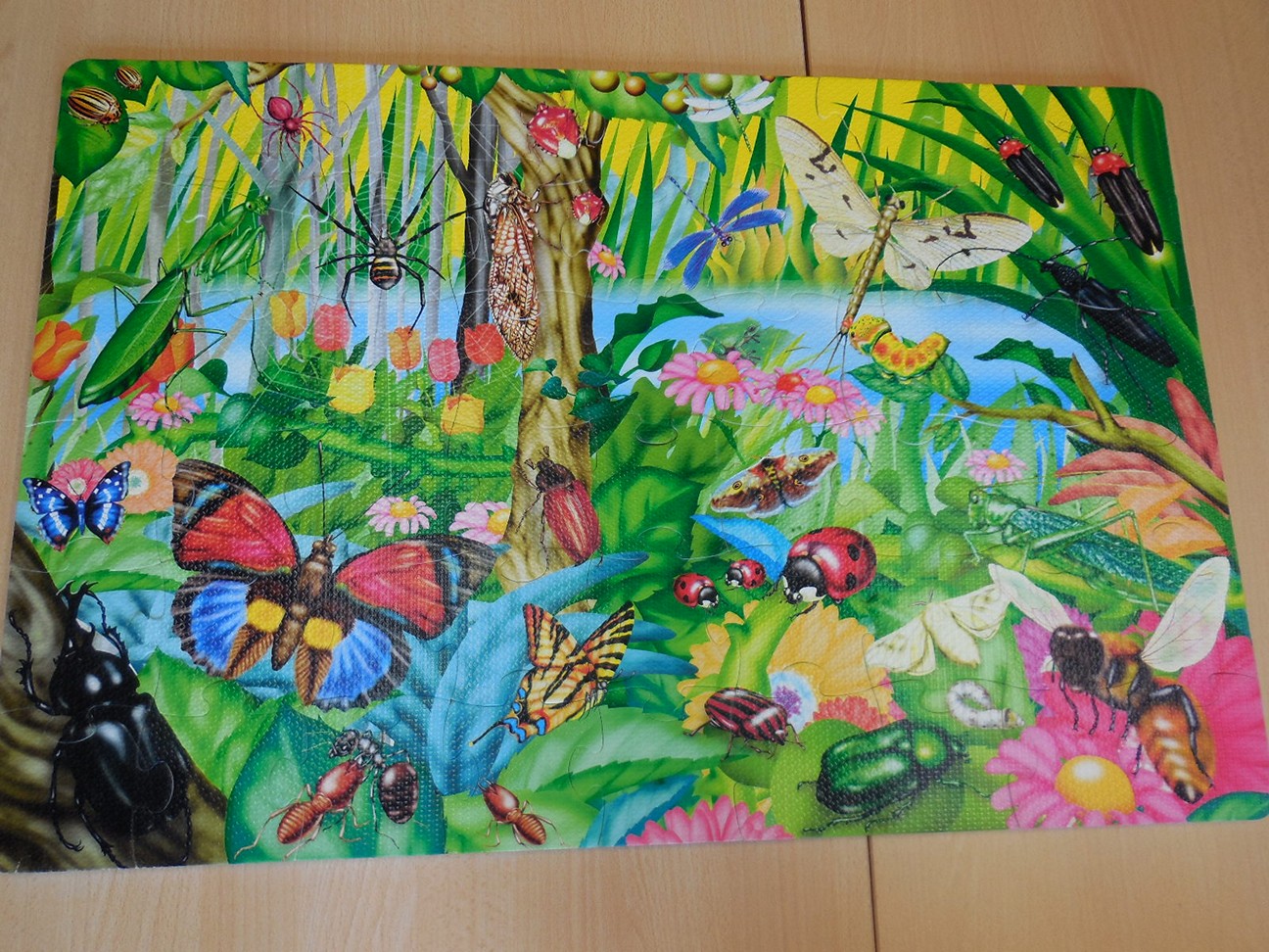 Insecten foampuzzel