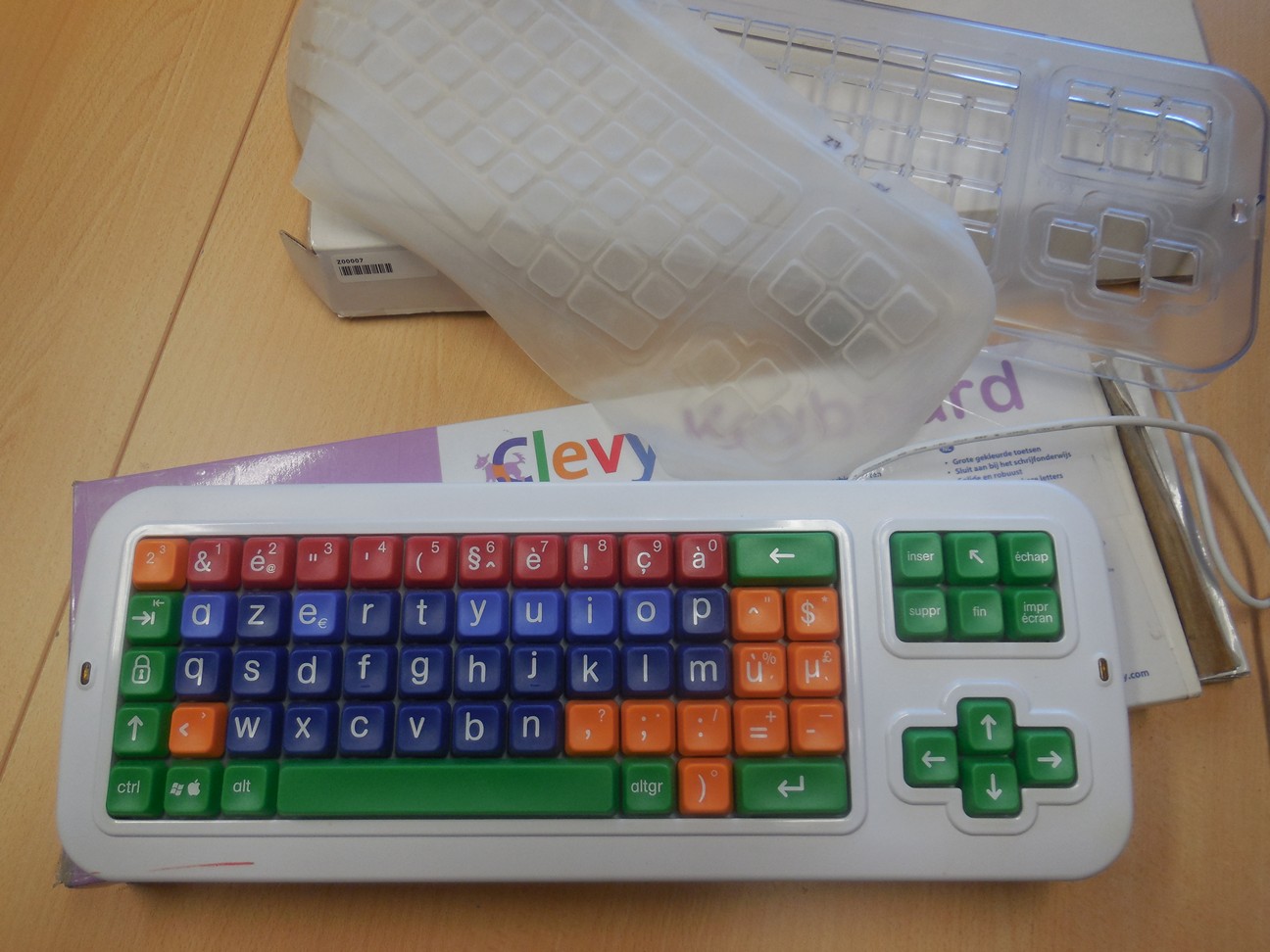 CLEVY toetsenbord