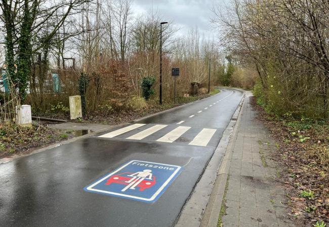 Fietszone Meerspoort