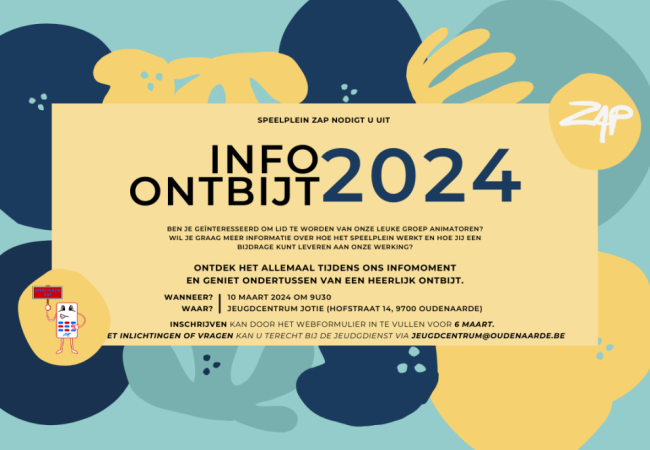 Uitnodiging info - ontbijt 2024