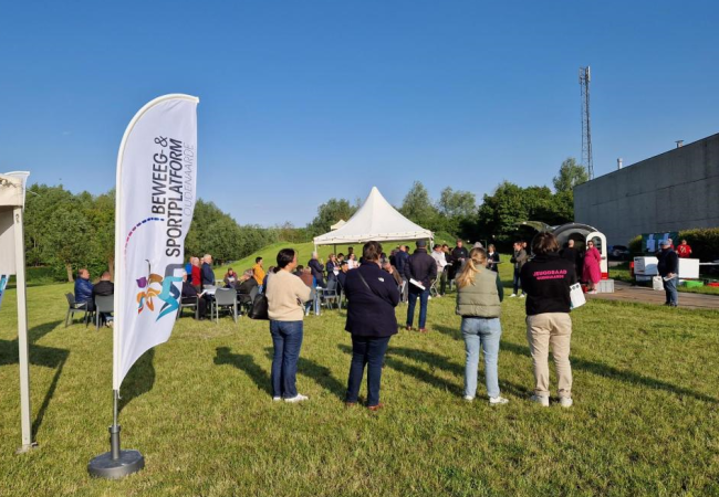 Welkom op het Oudenaards Beweeg- en Sportplatform