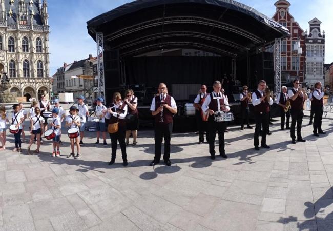 Koninklijke Harmonie De Eendracht Mater