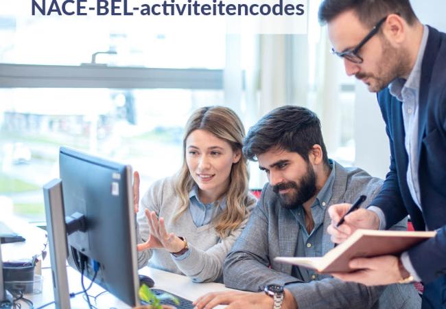 Controleer je NACE-BEL code