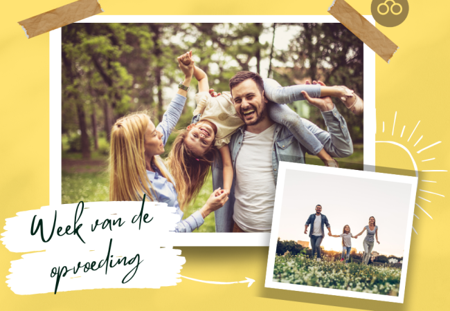Week van de opvoeding