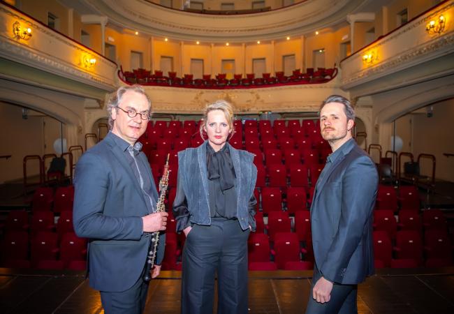 Maaike Cafmeyer, Florestan Bataillie & Bram Nolf