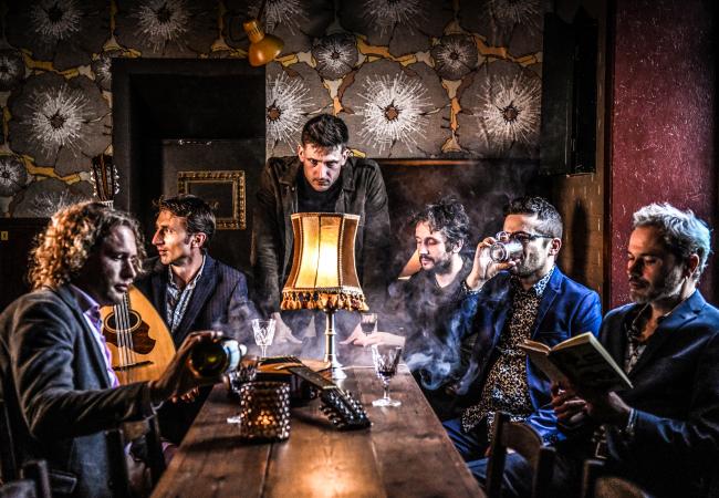 Jeroen Lenaerts, MANdolinMAN & Mathijs Bertel (Ansatz Der Maschine)