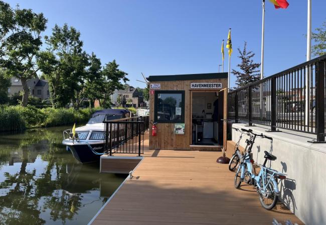 Vernieuwde jachthaven