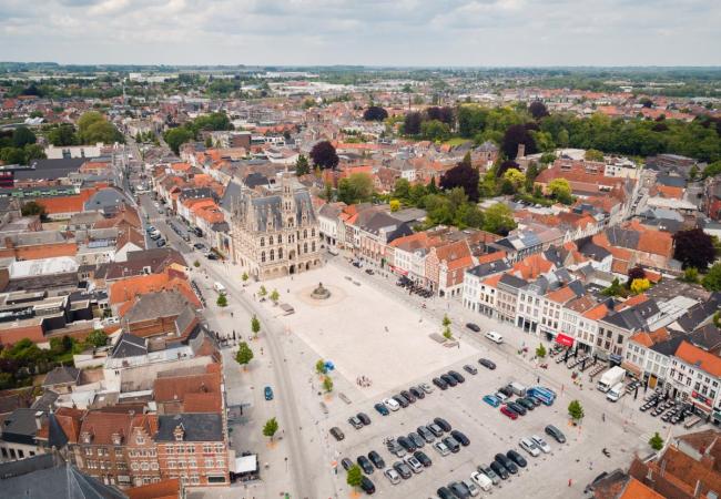 Markt Oudenaarde