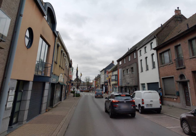 Beverestraat even afgesloten