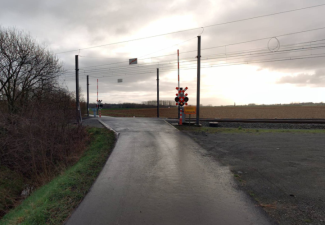 Spooroverweg Meerhem