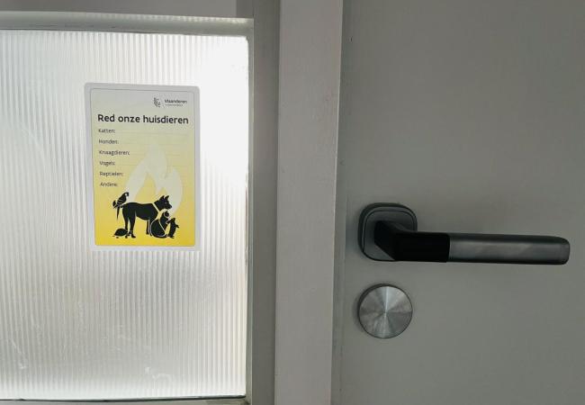 Huisdierensticker