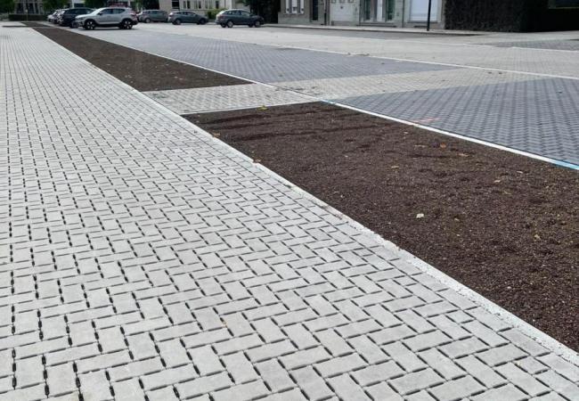 De heraanleg van de Bekstraat is klaar