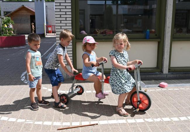 Word jij onze nieuwe chauffeur voor kindervervoer?