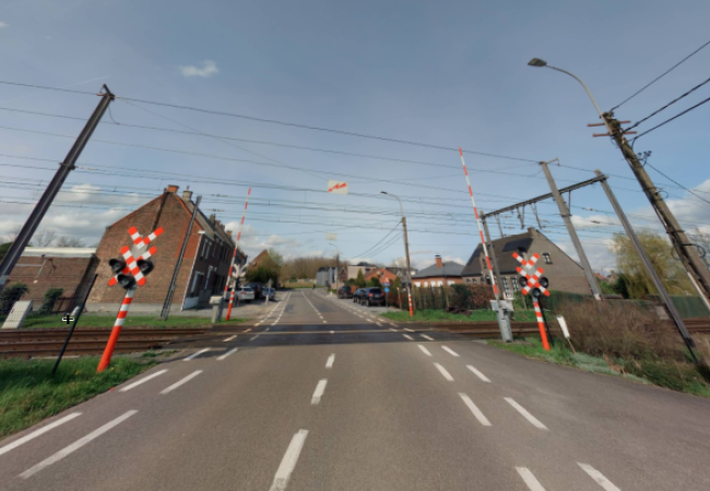 Spooroverweg Kortrijkstraat