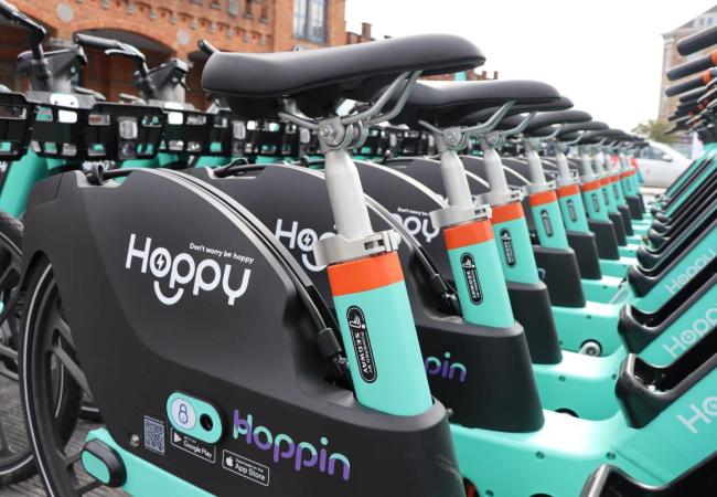 Hoppy fiets 