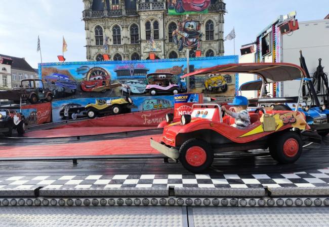 De septemberkermis is in het land