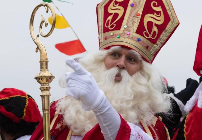Sint komt elk jaar naar Oudenaarde