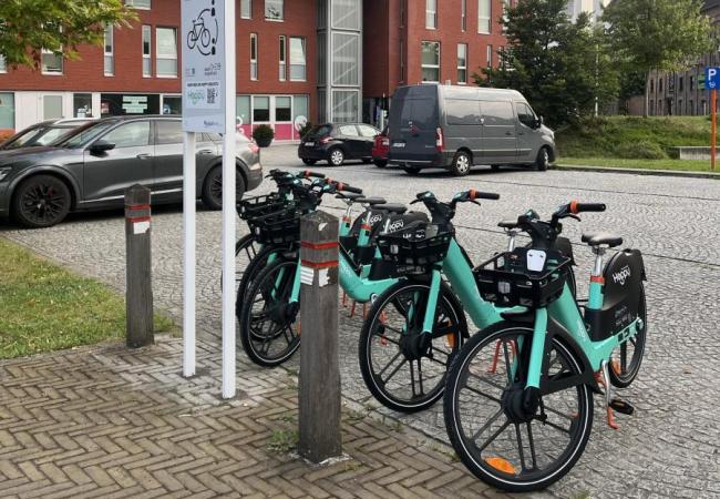 Hoppy fietsen aan Smallendam