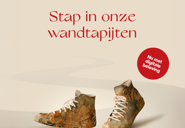 Stap in onze wandtapijten