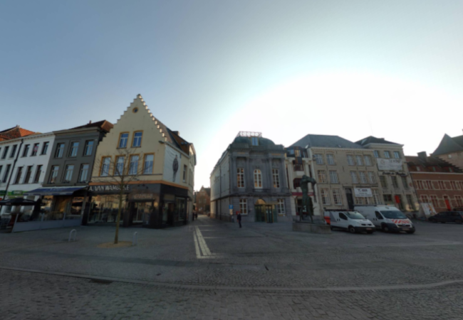Voorburg afgesloten