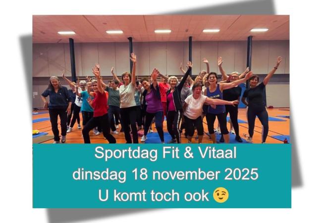 Sportdag Fit & Vitaal
