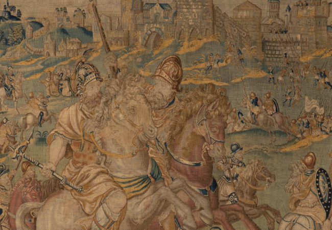 Lezing Alexanderwandtapijten