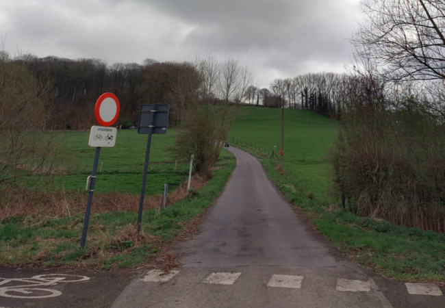 Fietspad thv Onderbos