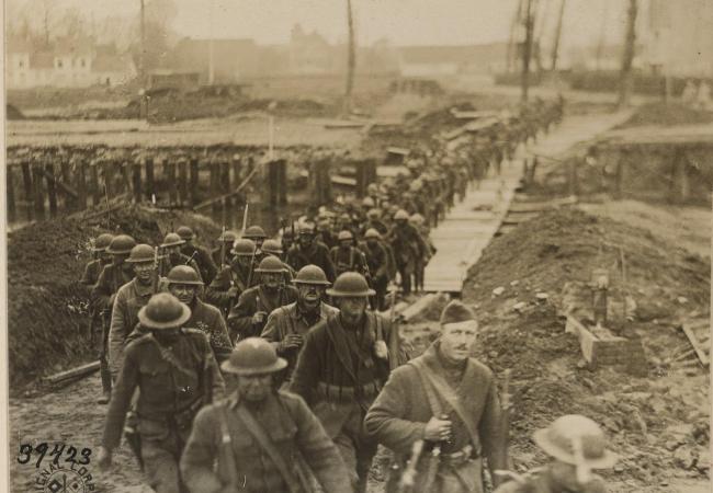 Expo Americans in Flanders Field