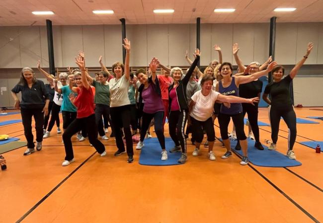 Sportdag Fit & Vitaal op di 18 november 2025