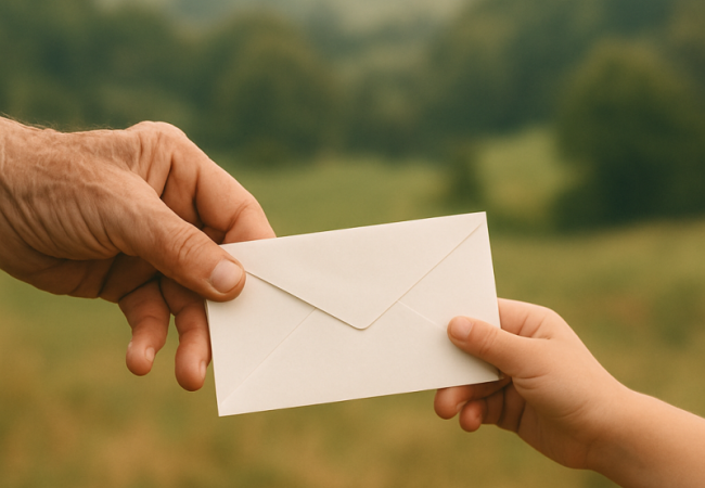 Project 'Brieven aan de Vlaamse Ardennen'