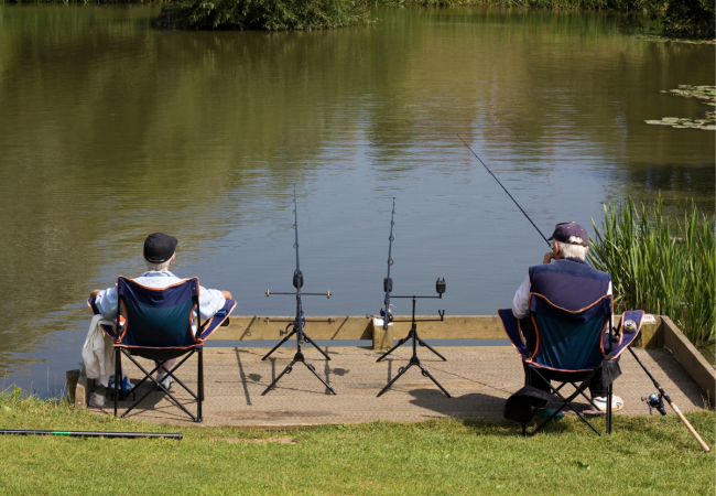 Word hengelsteward bij stad Oudenaarde