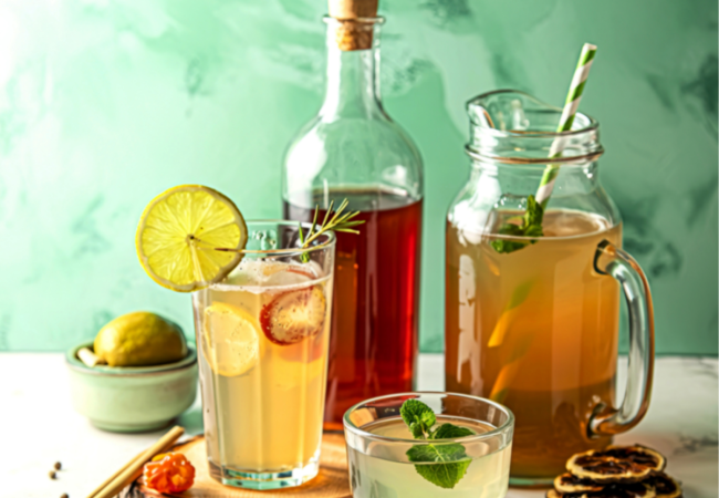 gefermenteerde dranken