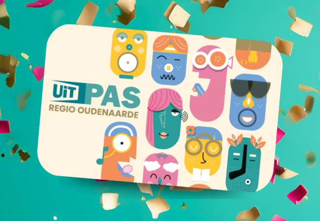 Doe je voordeel met UiTPAS Regio Oudenaarde