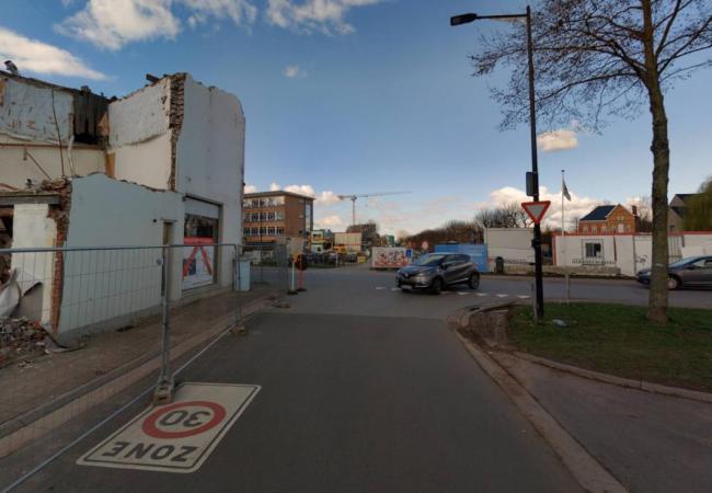 Desiré Waelkensstraat - Bergstraat