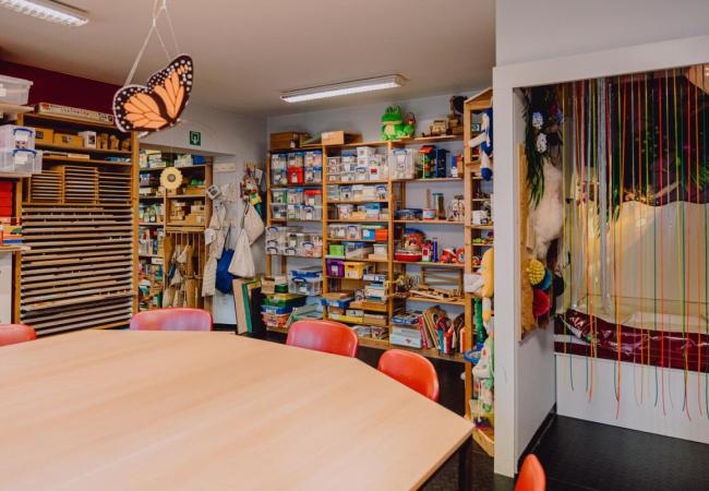 Spelotheek Oudenaarde - materiaal en literatuur voor iedereen met een zorgbehoefte