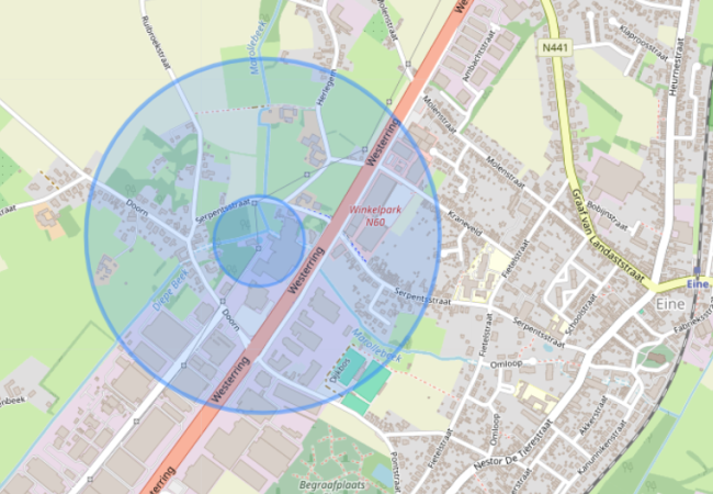 PFAS No regretzone Serpentstraat