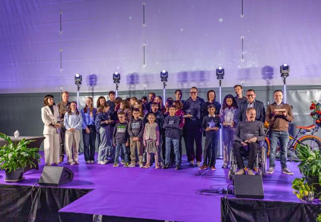 Podium Sportgala 2025