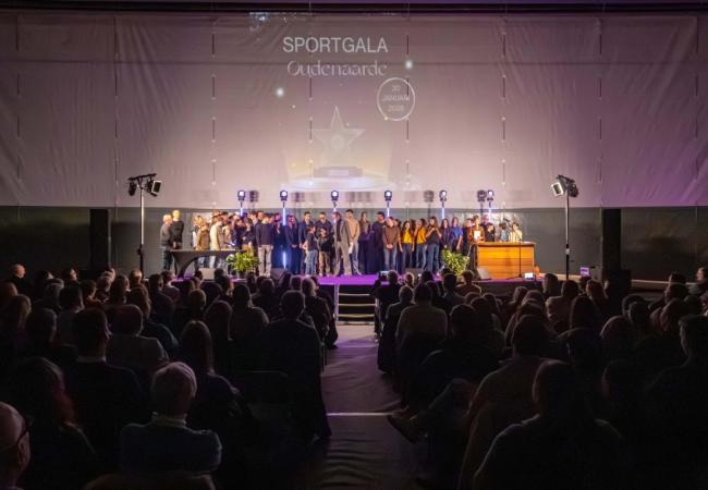 Podium Sportgala Oudenaarde 2025