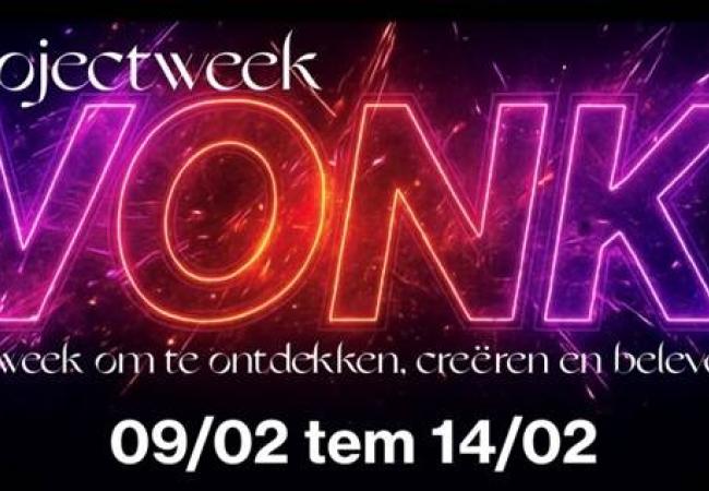 VONK - projectweek PARCOUR februari 2026
