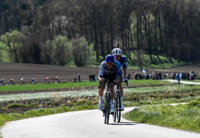 Opwarmen voor het wielerseizoen