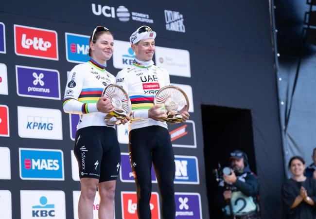 Winnaars RVV 2025