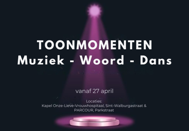 Toonmomenten 2e periode