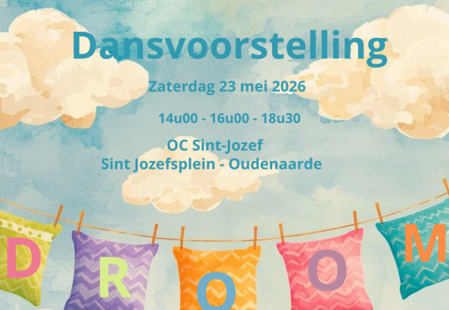 Dansvoorstelling PARCOUR op za 23 mei 2026