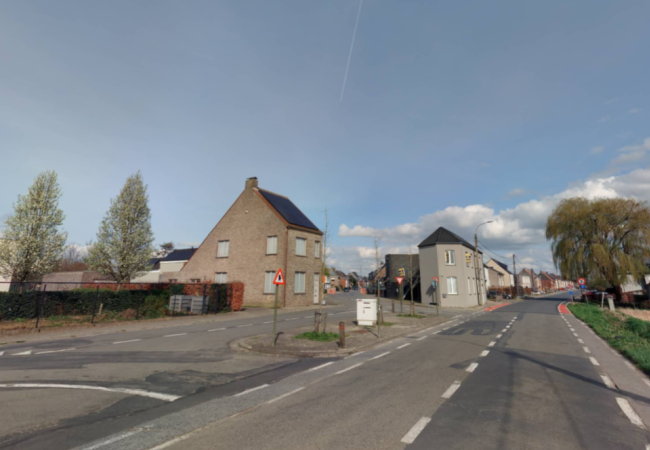 Kortrijkstraat - Doornikse Heerweg