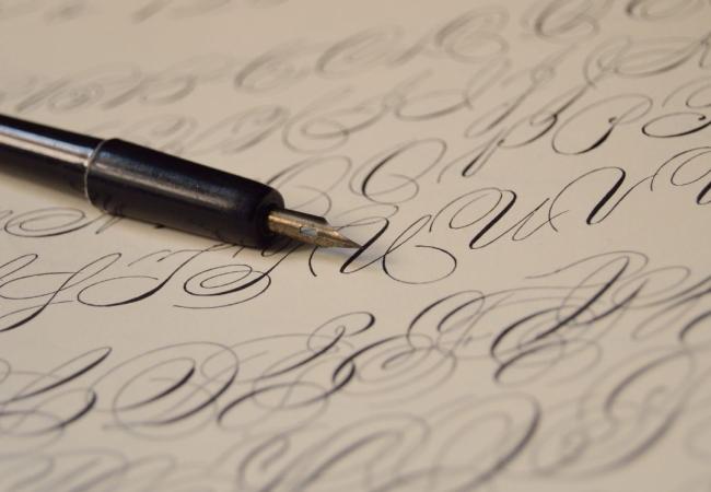 kalligrafie
