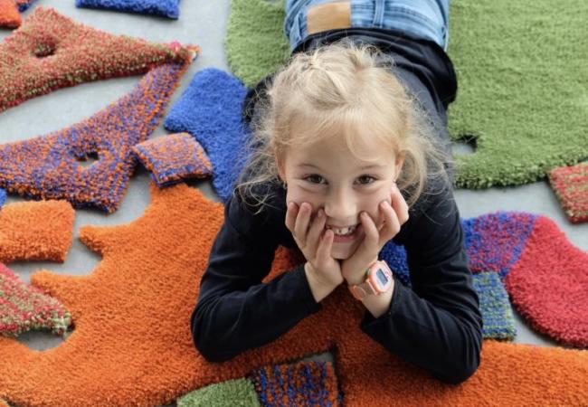 Kunstendag voor Kinderen in het MOU